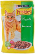 Корм Friskies Friskies с кроликом в подливе 12194482 100 г