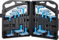 Набір ключів Mega Т-подібних НЕX /TORX 14 шт 48600