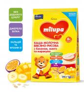 Каша молочная Milupa от 8 месяцев овсяно-рисовая с бананом манго и маракуйей 210 г 210 г