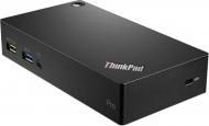 Док-станція Lenovo ThinkPad USB 3.0 Pro Dock black (40A70045EU)