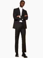 Брюки TopMan SUITS 87T49P-BLK 34R черный