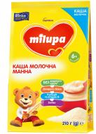 Каша молочная Milupa от 6 месяцев Манная 210 г (5900852073137) 210 г