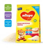 Каша молочная Milupa от 6 месяцев Манная 210 г (5900852073137) 210 г
