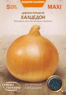 Семена Насіння України лук репчатый Халцедон 5 г