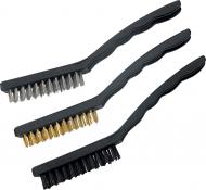 Набір щіток Mega 180 мм 3 шт 32018 Набір щіток Mega 180 мм 3 шт 32018