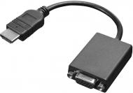 Переходник Lenovo HDMI – VGA черный (0B47069)