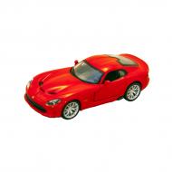 Автомодель Bburago 1:32 Dodge SRT Viper GTS2013 красный 18-43033