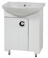 Тумба на ножках Сансервіс Eliza-55 белая Arteco 55