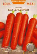 Насіння Насіння України морква Без Серцевини 10 г