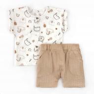Комплект детской одежды Dexter`s Rhino молочный р.74 930423