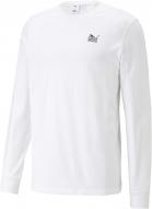 Футболка Puma EVERYDAY HUSSLE LONG SLEEVE 53949002 р.S белый