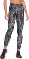Лосини Reebok Lux Perform Nature Grown Print H51741 р.XS чорний