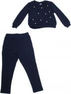 Комплект для девочек Luna Kids 4619/11 р.98 синий