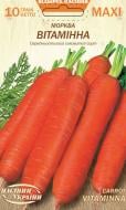 Насіння Насіння України морква Вітамінна 10 г (4823099811854)