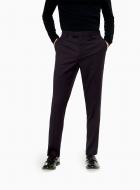 Брюки TopMan SUITS 87T50T-BRG 30L бордовый