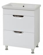 Тумба на ножках Сансервіс Laura-60-2 (COMO) белая