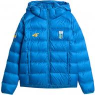 Куртка женская зимняя 4F 4FOAW25TDJAF0732-33S р.XL голубая