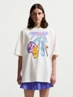 Футболка Nike W NSW CLASSIC OS OC11 TEE IR7848-133 р.S бежевый