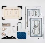 Кнопка змиву Edplit M1 для інсталяцій Jomo Tech