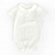 Боди детское для мальчика Dexter`s Mono Kids р.74 молочный 104611 Боди детское для мальчика Dexter`s Mono Kids р.74 молочный 104611