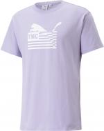 Футболка Puma EVERYDAY HUSSLE TEE 53948805 р.S фіолетовий
