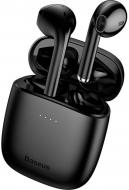 Наушники BASEUS Encok TWS W04 black беспроводные