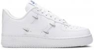 Кроссовки женские демисезонные Nike WMNS AIR FORCE 1 '07 LX HO20 CT1990-100 р.38 белые