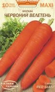 Семена Насіння України морковь Красный великан 10 г (4823099812561)