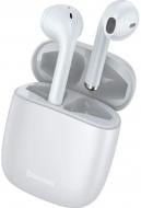 Наушники BASEUS Encok TWS W04 white беспроводные