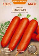 Семена Насіння України морковь Нантская 10 г