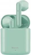 Наушники BASEUS Encok TWS W09 green беспроводные