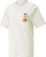 Футболка Puma PUMA X LIBERTY GRAPHIC TEE 53982965 р.M бежевый