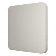 Умная кнопка Ajax SoloButton (1-gang/2-way) oyster для одноклавишного или проходного выключателя