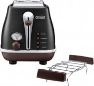 Тостер Delonghi CTOV2103.BK Icona Vintage