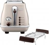 Тостер Delonghi CTOV2103.BG Icona Vintage