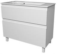 Тумба на ножках Сансервіс Дана 100 бел. (Элит-100G)