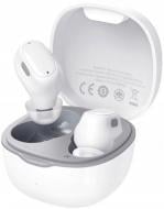 Наушники BASEUS Encok TWS WM01 white беспроводные