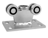 Каретка усиленная Новация нижняя 30x30 мм нагрузка до 150 кг