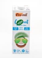 Молоко кокосове Ecomil з кальцієм 1 л