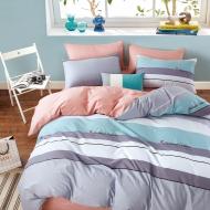 Комплект постельного белья Striped Voyage 1,5 разноцветный