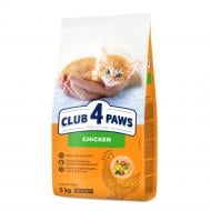 Корм сухой Club 4 Paws для котят "С курицей" 5 кг