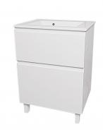 Тумба на ножках Сансервіс Дана-60 бел. (Элит-60G)