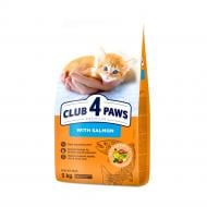 Корм сухой Club 4 Paws для котят "С лососем" 5 кг