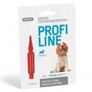 Капли ProVET для собак 4-10 кг Profiline от блох, клещей, паразитов, вшей, 1 пипетка, 1,0 мл