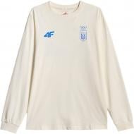 Лонгслів 4F SS26 4FOAW25TLONF558-11S р.XL бежевий