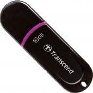 Флеш-память USB Transcend JetFlash 300 16 ГБ USB 2.0 black (TS16GJF300)