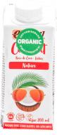 Молоко рослинне органічне Ecomil кокосове без цукру 200 мл