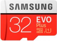 Карта памяти Samsung microSDHC 32 ГБ Class 10 (MB-MC32GA/RU) EVO Plus UHS-I