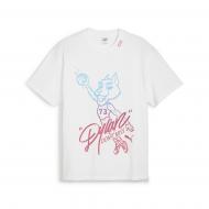 Футболка Puma DYLAN'S GIFT SHOP TEE II 62526901 р.2XL белый