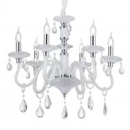 Люстра Victoria Lighting 6x40 Вт E14 білий Cordelia/SP6 white